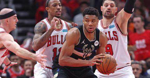 九游体育安卓版、九游体育苹果版、九游体育下载链接、九游体育安装包、九游体育官方下载、体育app推荐-恶汉连续爆发雄鹿客场连胜 晋级半决赛只一步之遥